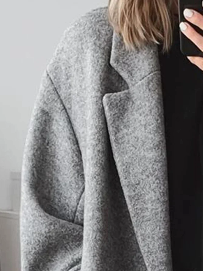 Adrienne | Women's Oversized Coat - Image 6