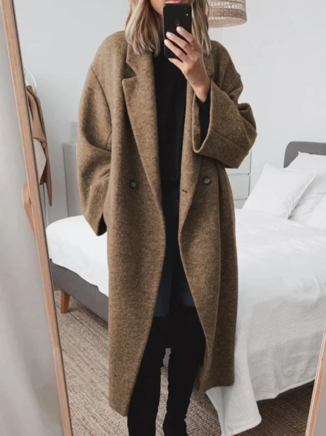 Adrienne | Women's Oversized Coat - Image 3