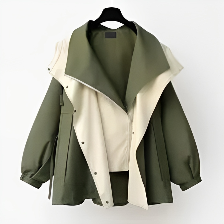 Lydia | Women's Oversized Jacket - Image 5