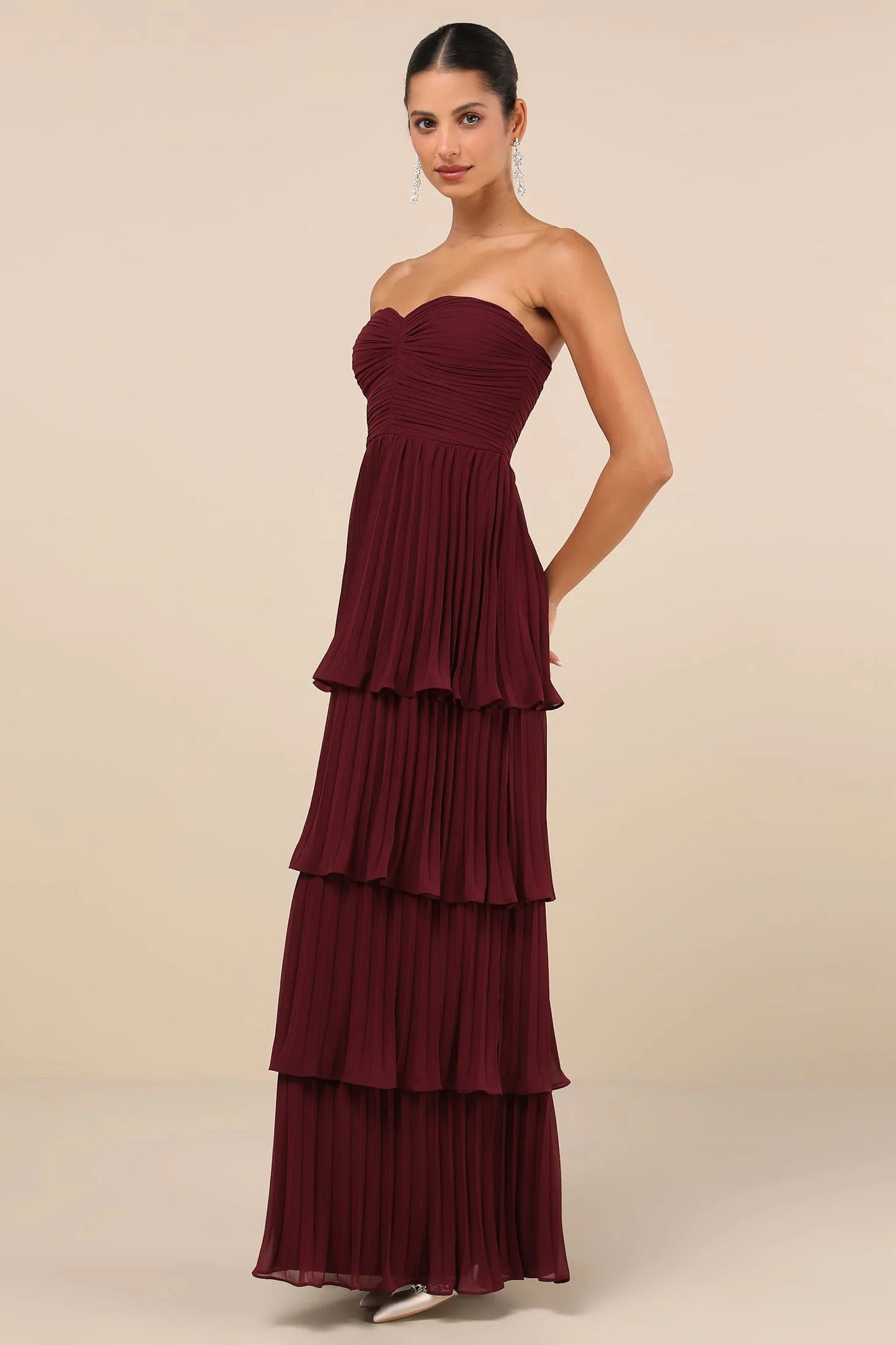 Sandra | Elegant Maxi Dress for Any Occasion - Image 2