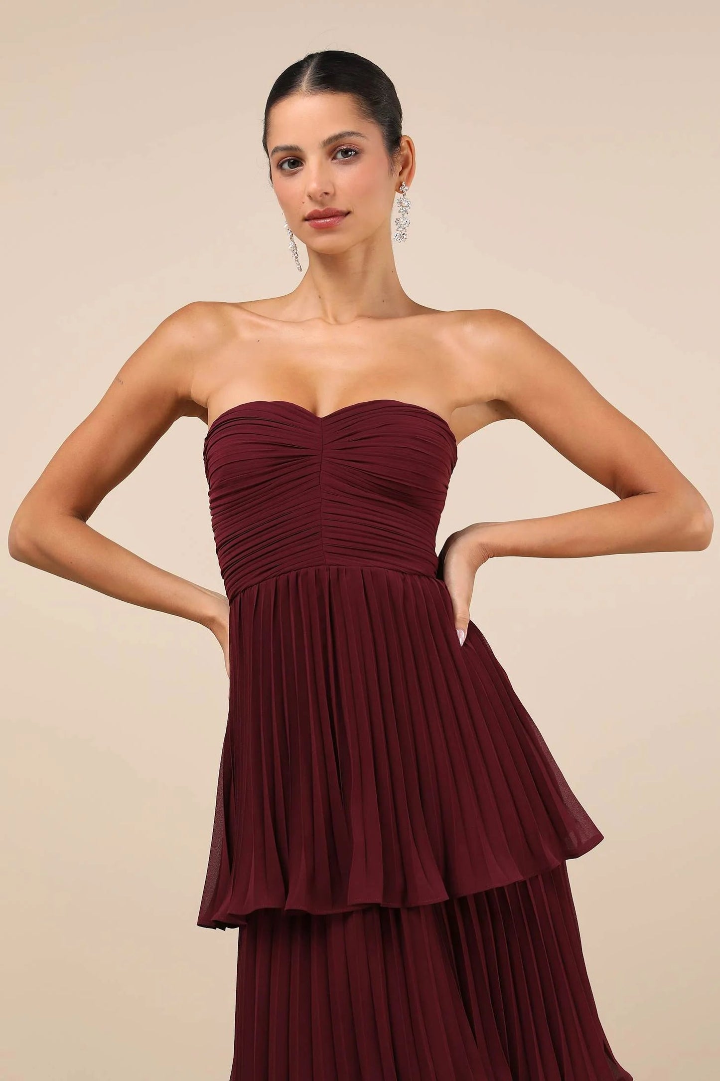 Sandra | Elegant Maxi Dress for Any Occasion - Image 3