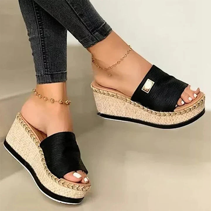 Catherine | Orthopedic Wedge Sandals for Women in Summer - Image 4