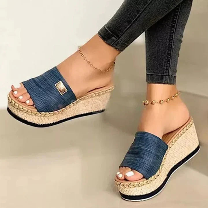 Catherine | Orthopedic Wedge Sandals for Women in Summer - Image 3