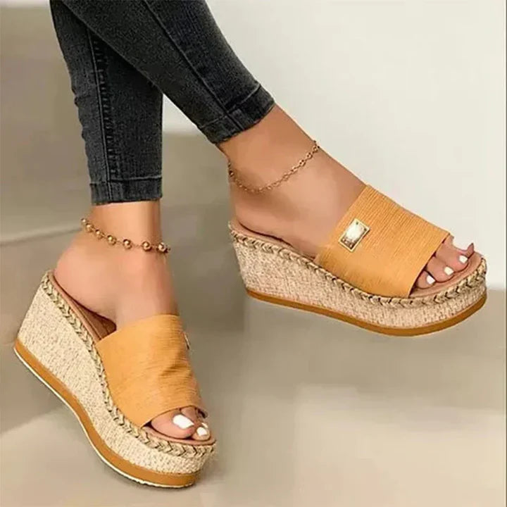 Catherine | Orthopedic Wedge Sandals for Women in Summer - Image 1