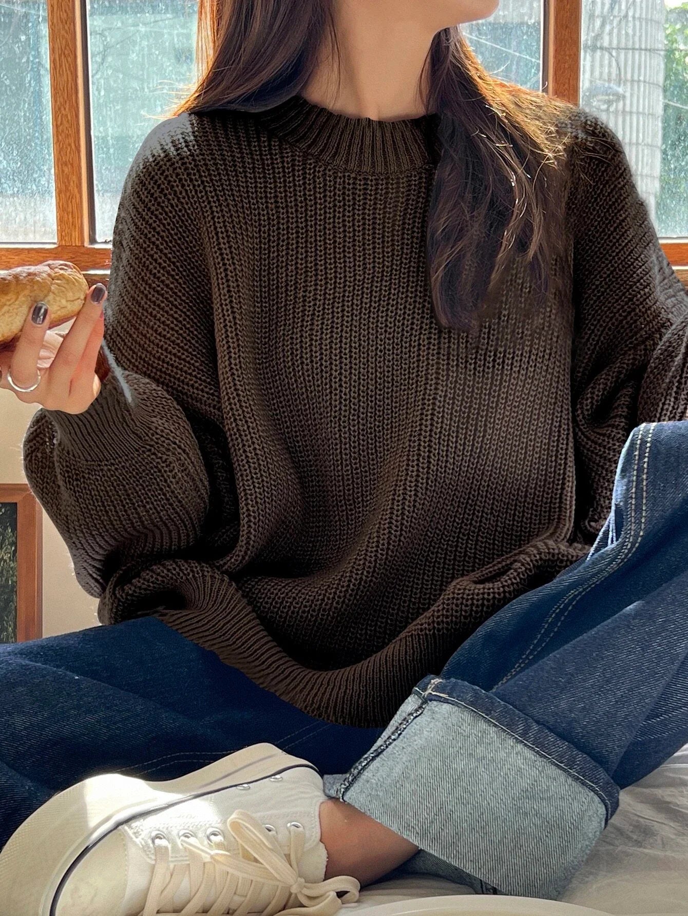 Hope | Women's Oversized Sweater - Image 2