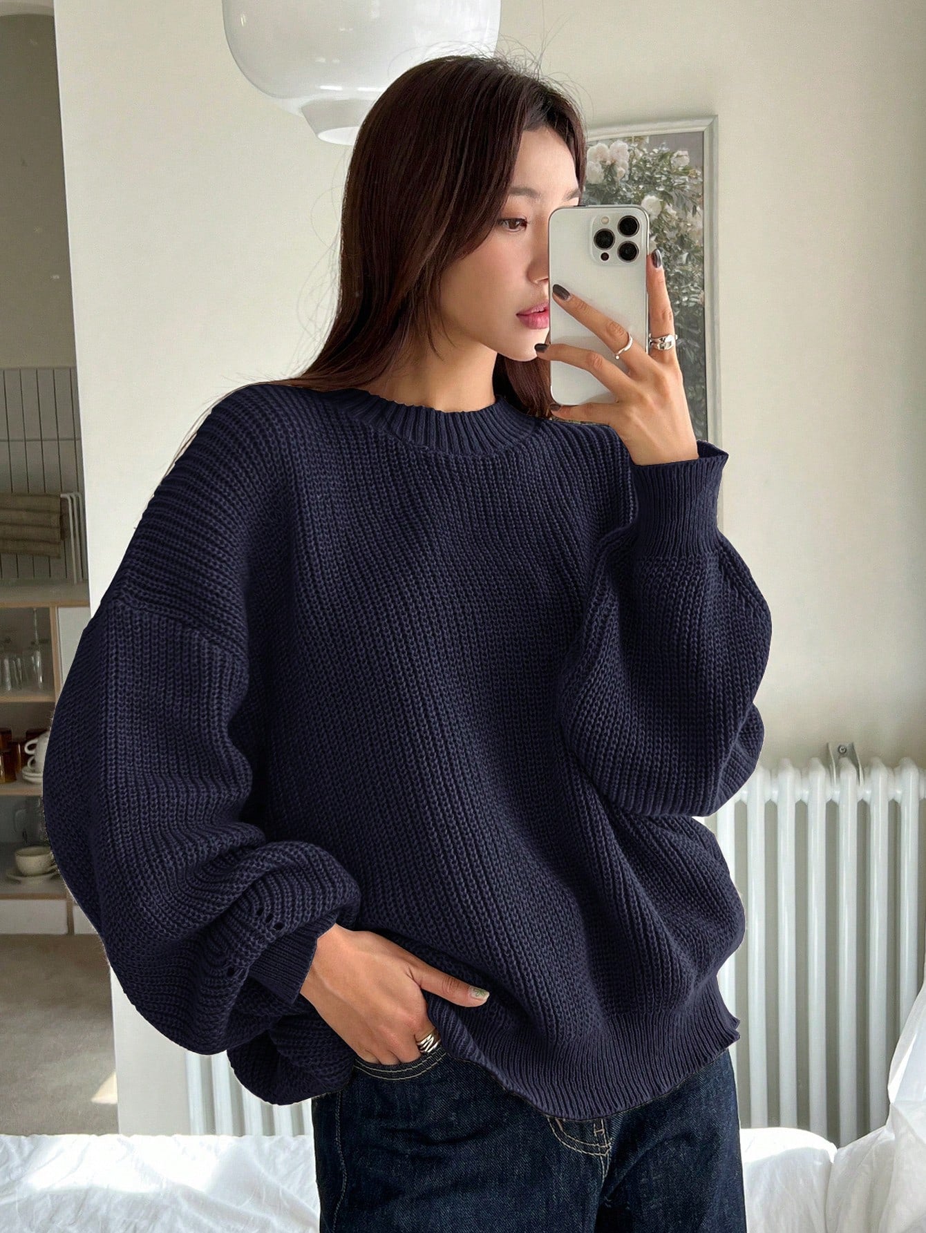 Hope | Women's Oversized Sweater - Image 7