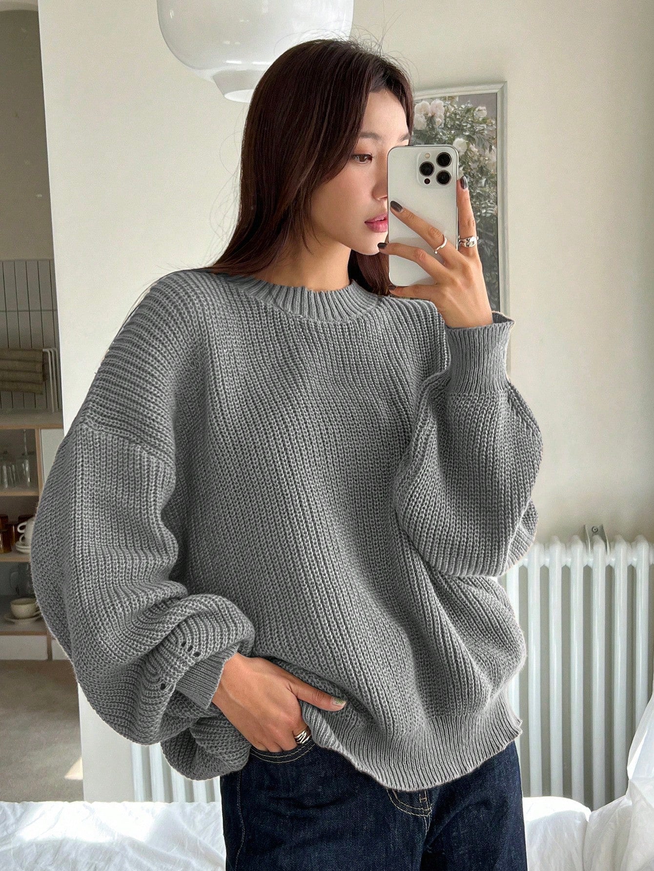 Hope | Women's Oversized Sweater - Image 8