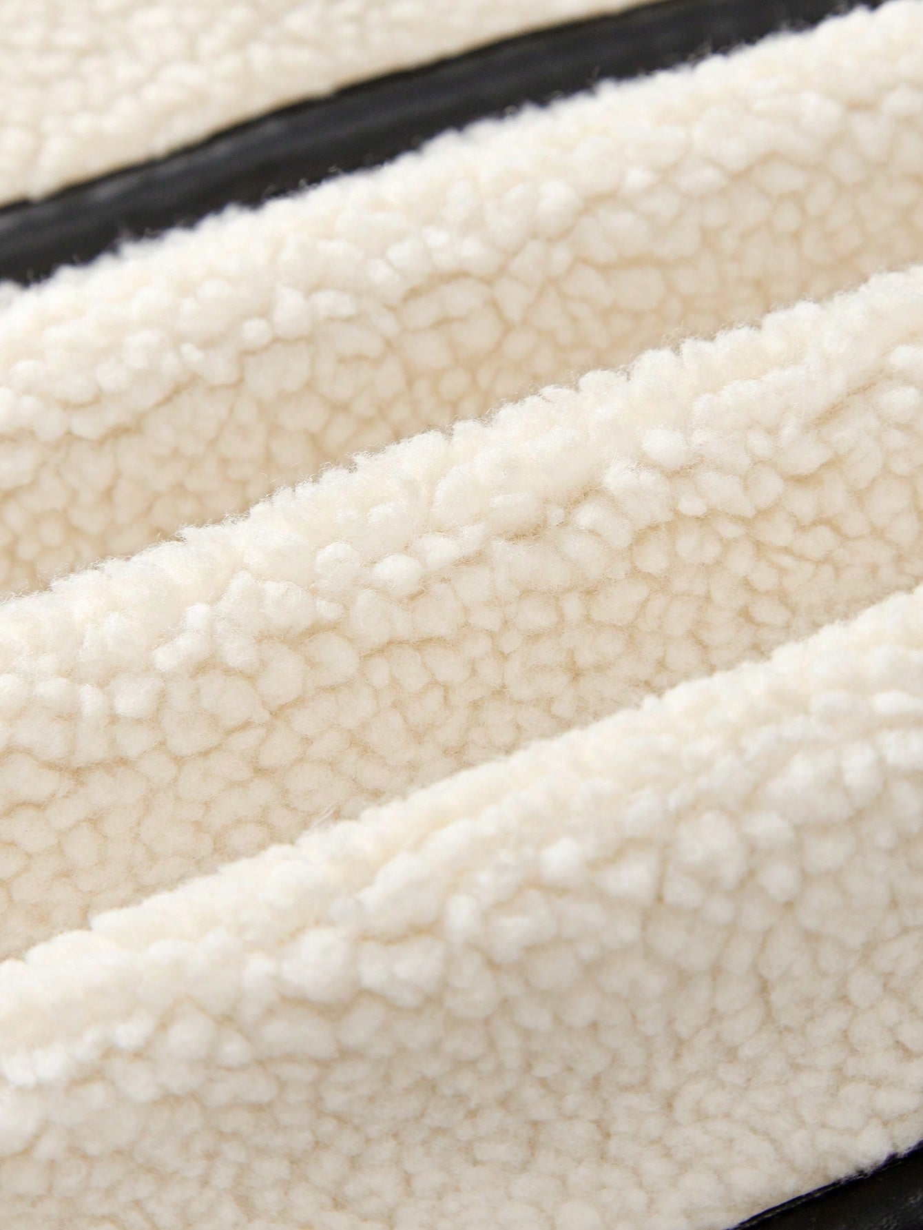 Renee | Women's Oversized Sherpa Jacket - Image 9