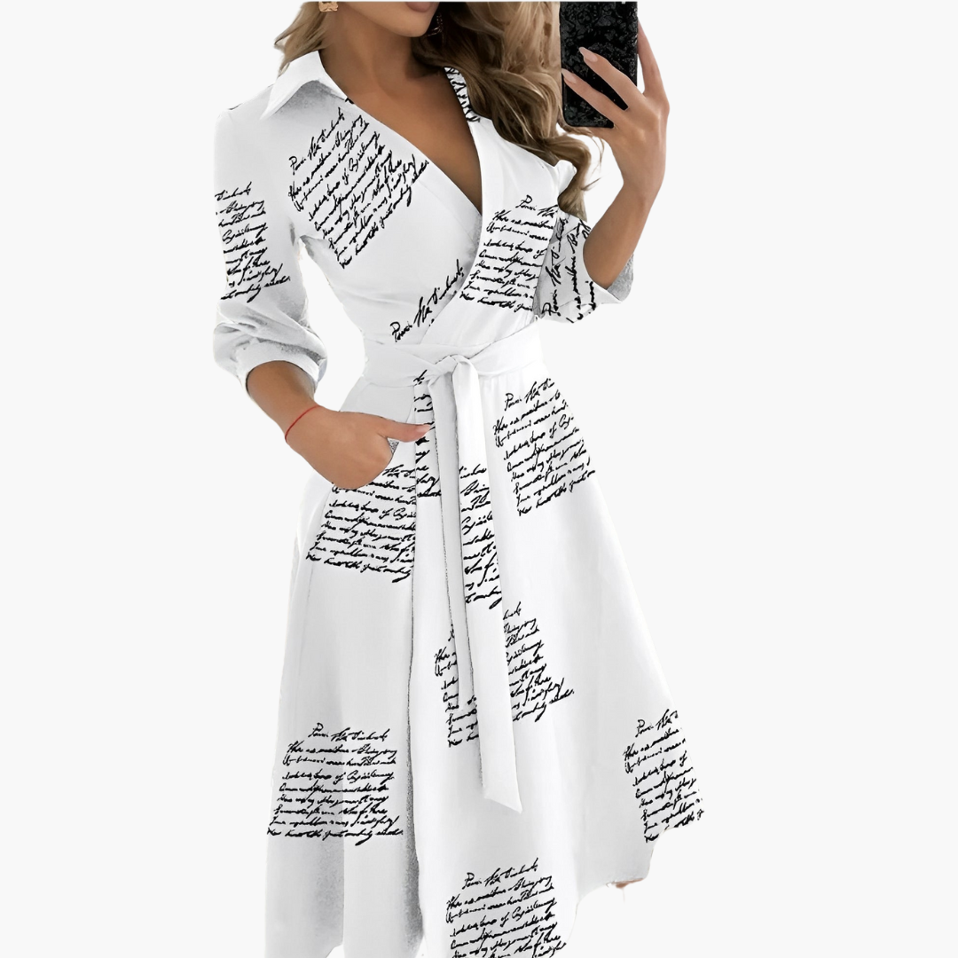 Christy | Elegant Maxi Dress for Modern Women - Image 5