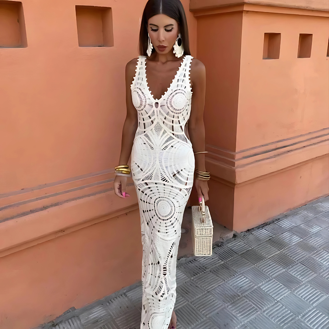 Mckenzie | Elegant Flowing Maxi Dress for Every Occasion - Image 2