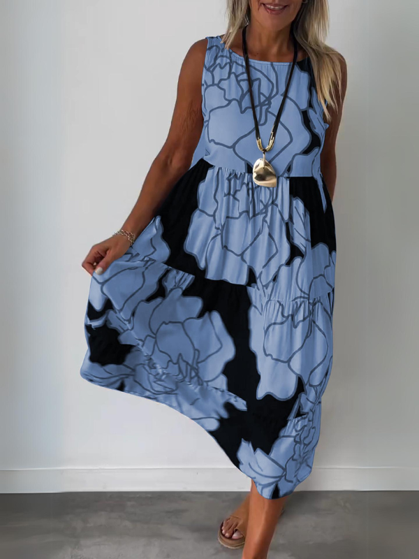 Mae | Aveline Stylish Floral Print Dress with Off-Shoulder Design - Image 6