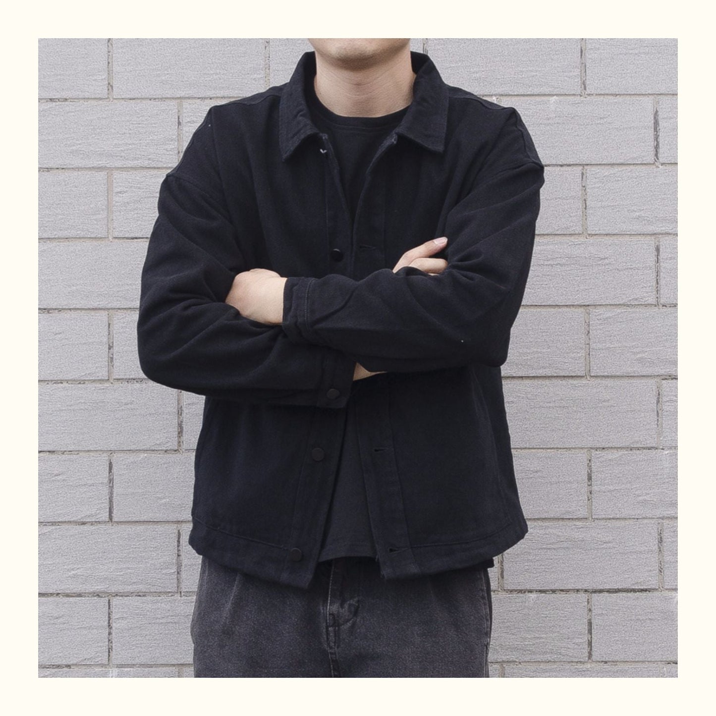 Barney | Men's Button-Down Casual Jacket - Image 3