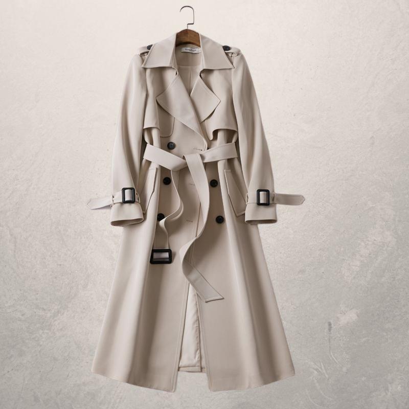 Reagan | Women's Double Breasted Trench Coat - Image 1