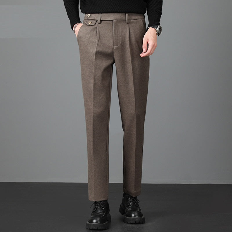 Kieran | Men's Slim Fit Dress Pants - Image 1