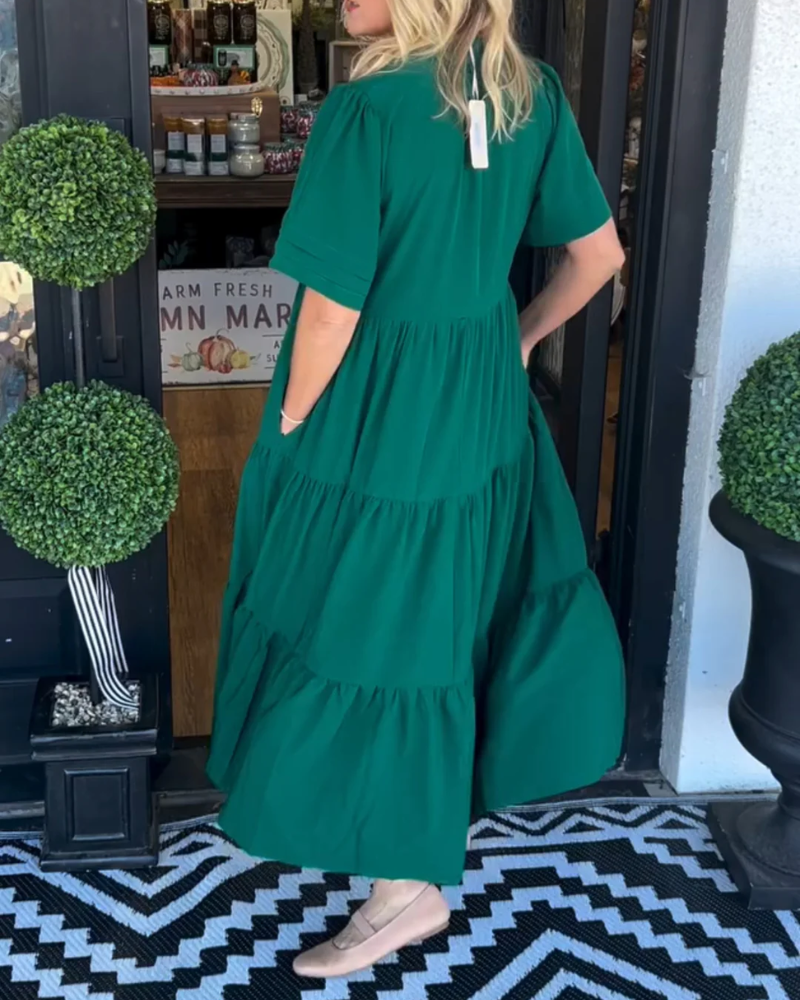 Riley | Elegant Maxi Dress for Effortless Style - Image 2