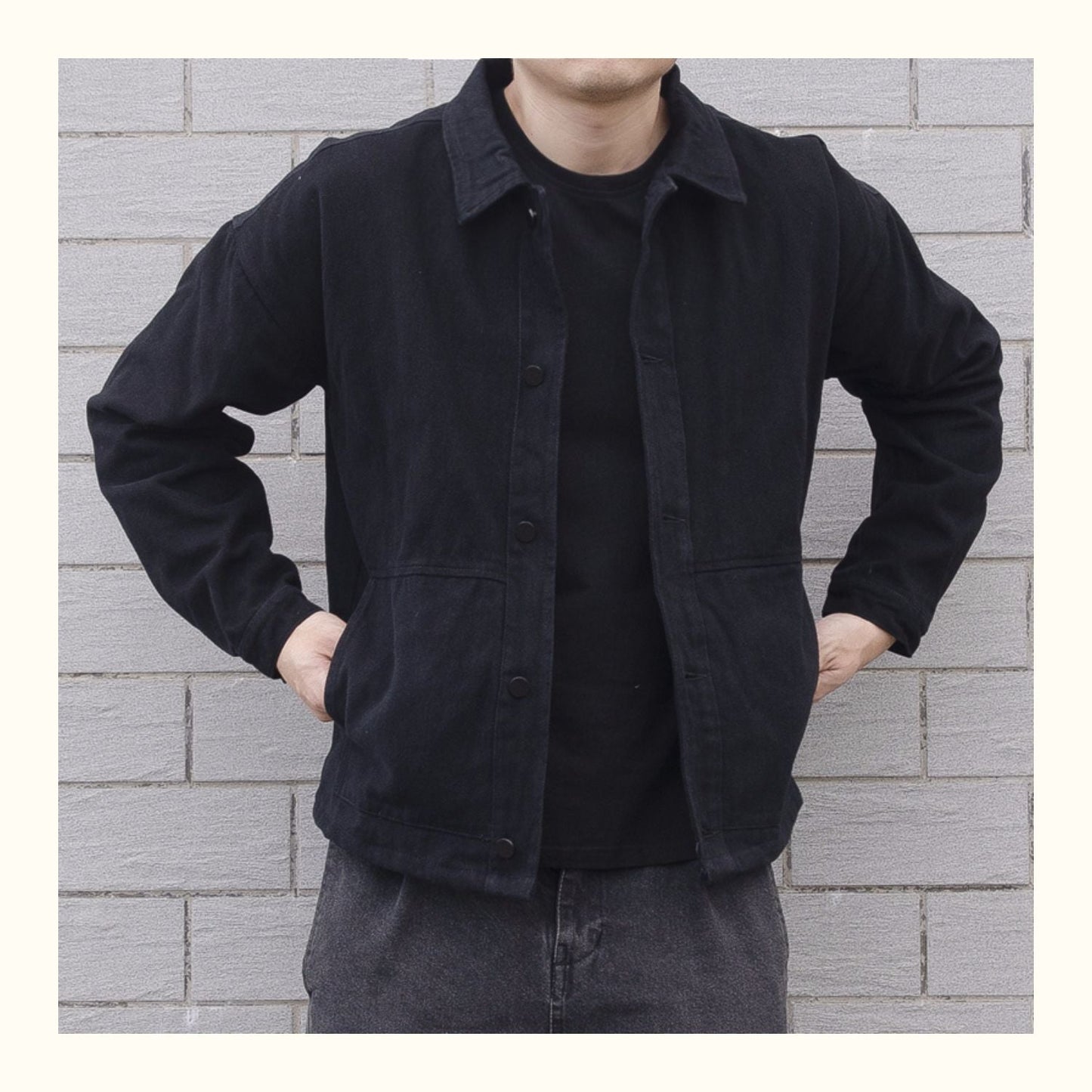 Barney | Men's Button-Down Casual Jacket - Image 7