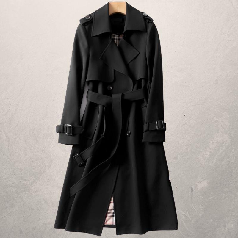 Reagan | Women's Double Breasted Trench Coat - Image 2