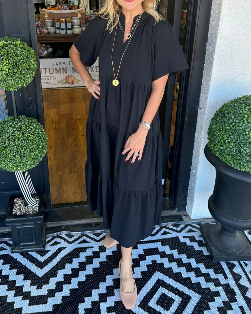 Riley | Elegant Maxi Dress for Effortless Style - Image 3