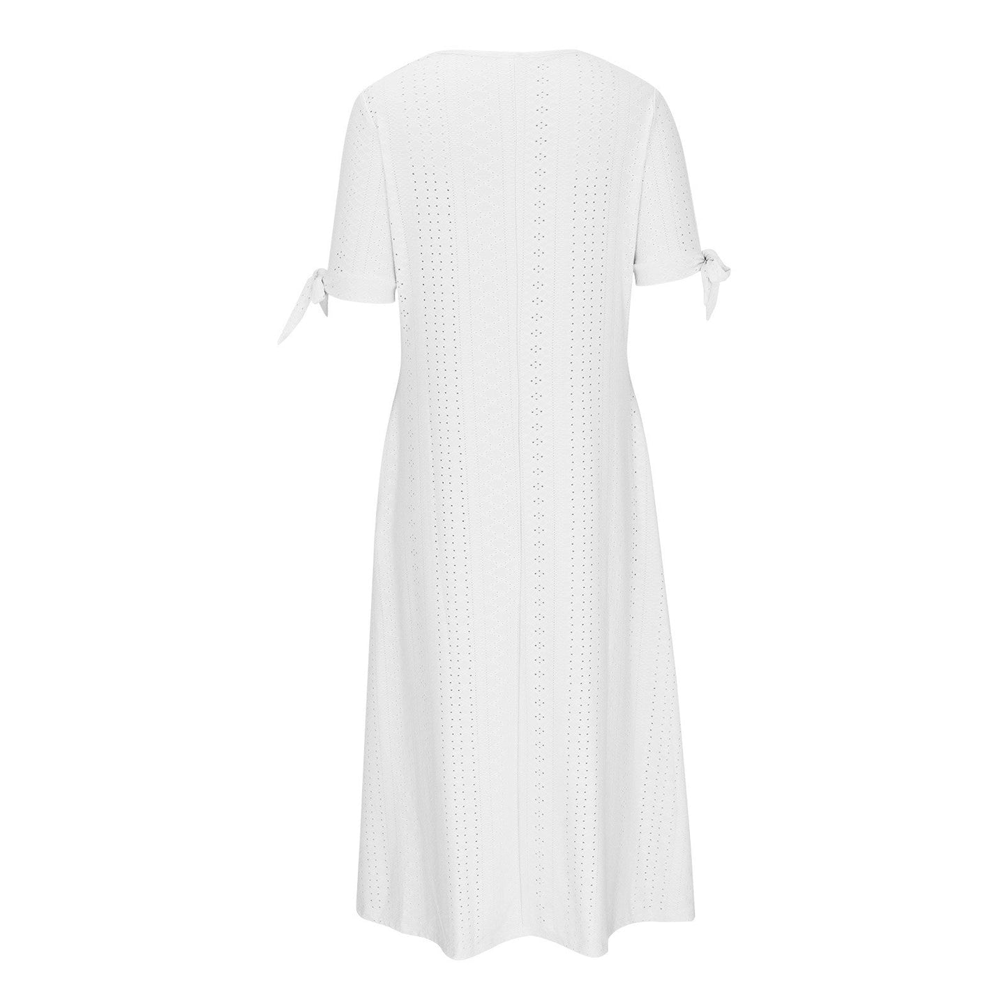 Lena | Elegant Sweet Breeze Summer Dress - Image 3