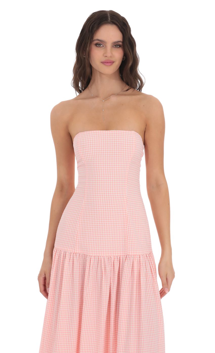 Reese | Playful Pastoral Maxi Dress for Stylish Outings - Image 4