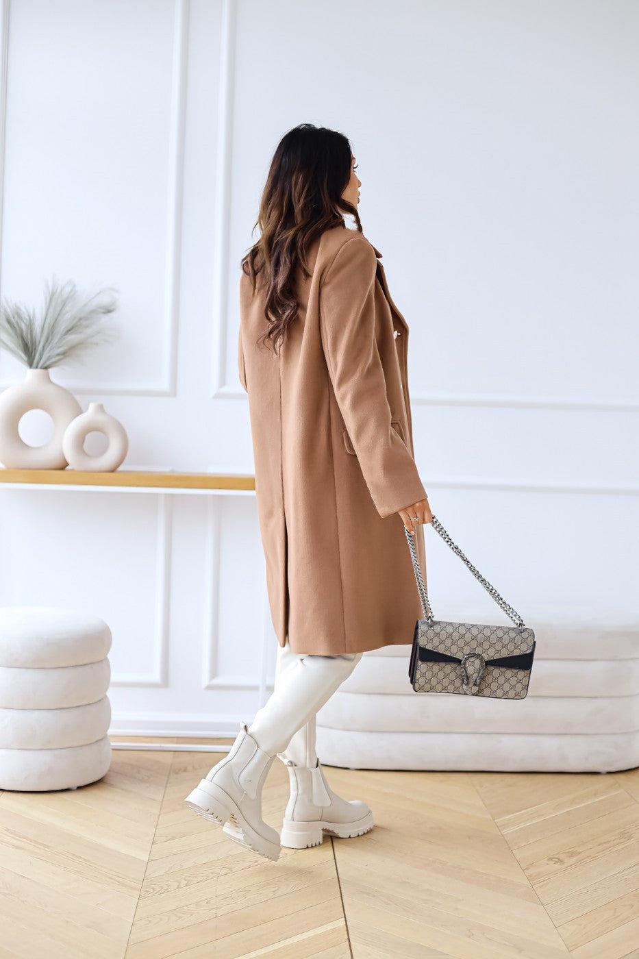 Emily | Women's Double Breasted Coat - Image 6