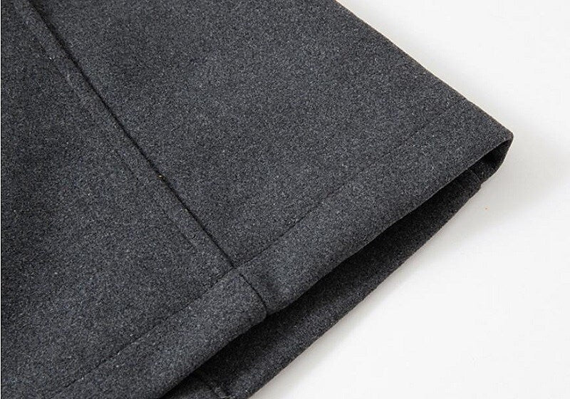 Randall | Men's Double-Breasted Pea Coat - Image 9