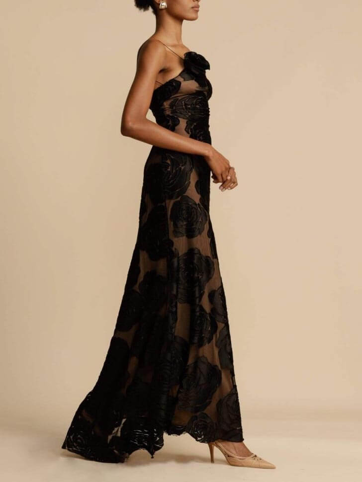 Heather | Floral Maxi Dress for Elegant Summer Events - Image 3