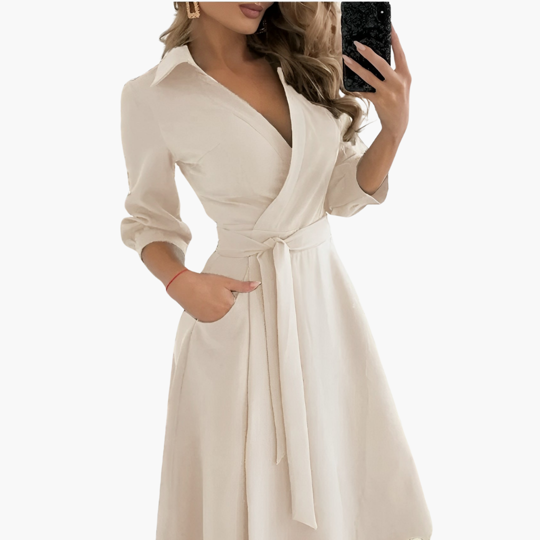 Christy | Elegant Maxi Dress for Modern Women - Image 2