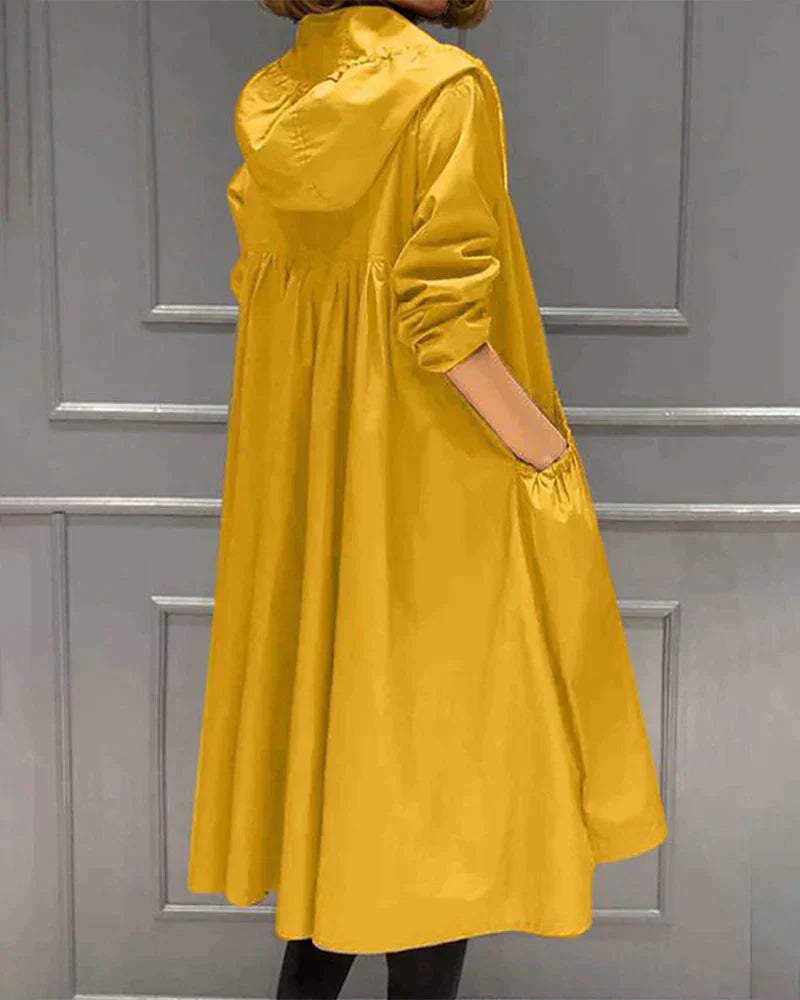 Selena | Women's Hooded Lightweight Jacket - Image 5