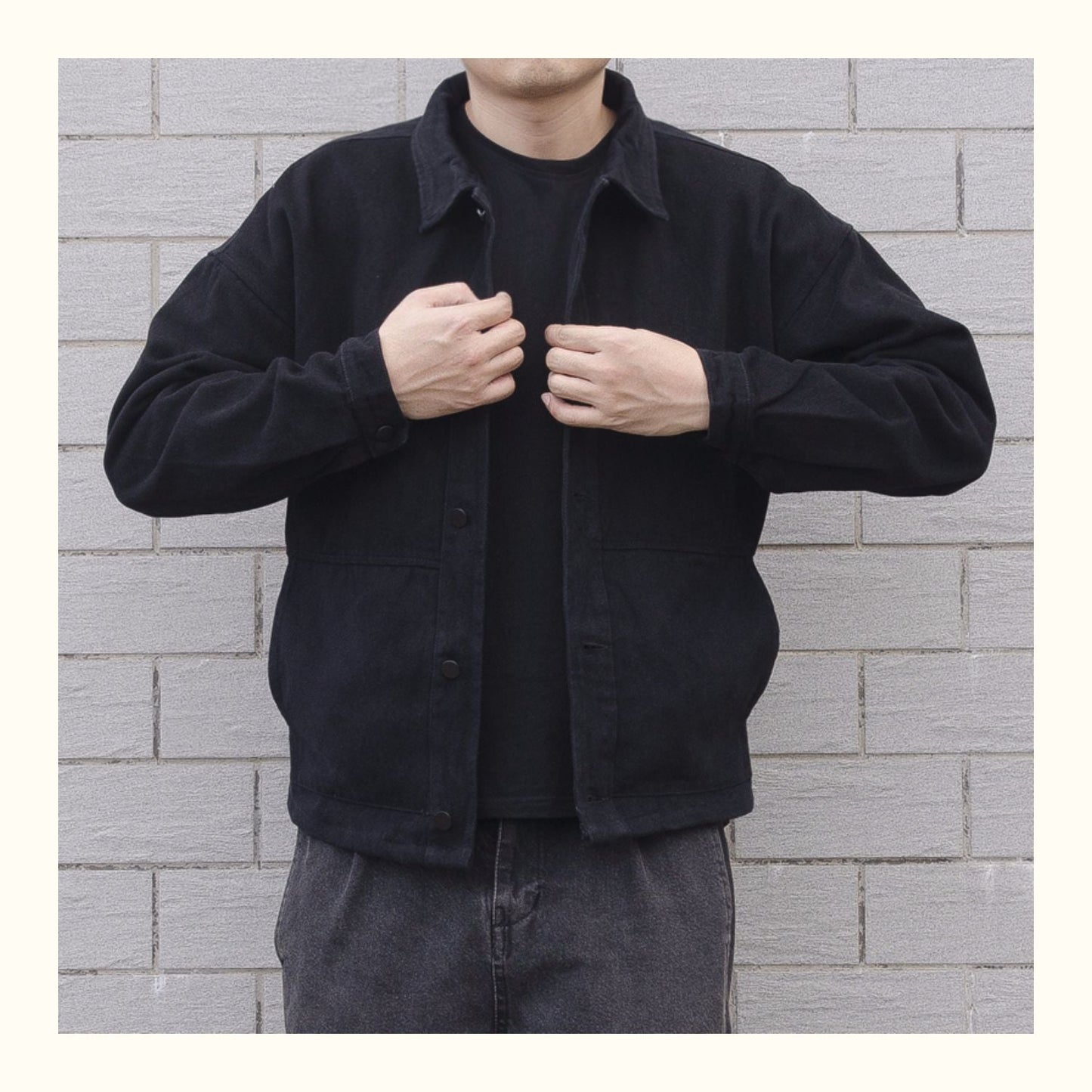 Barney | Men's Button-Down Casual Jacket - Image 2