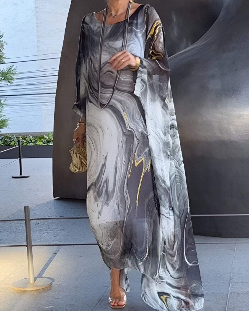 Anna | Elegant Aria Mirage Dress - Perfect for All Occasions - Image 3