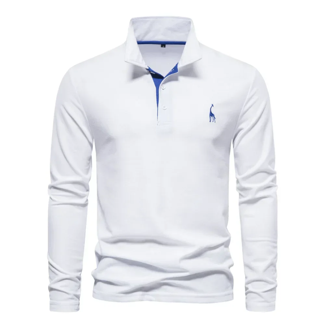 Kaden | Stylish Men's Polo Shirt for Everyday Comfort - Image 3