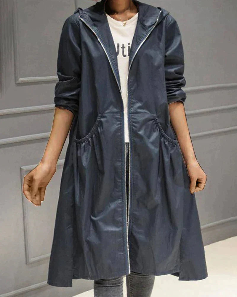 Selena | Women's Hooded Lightweight Jacket - Image 7