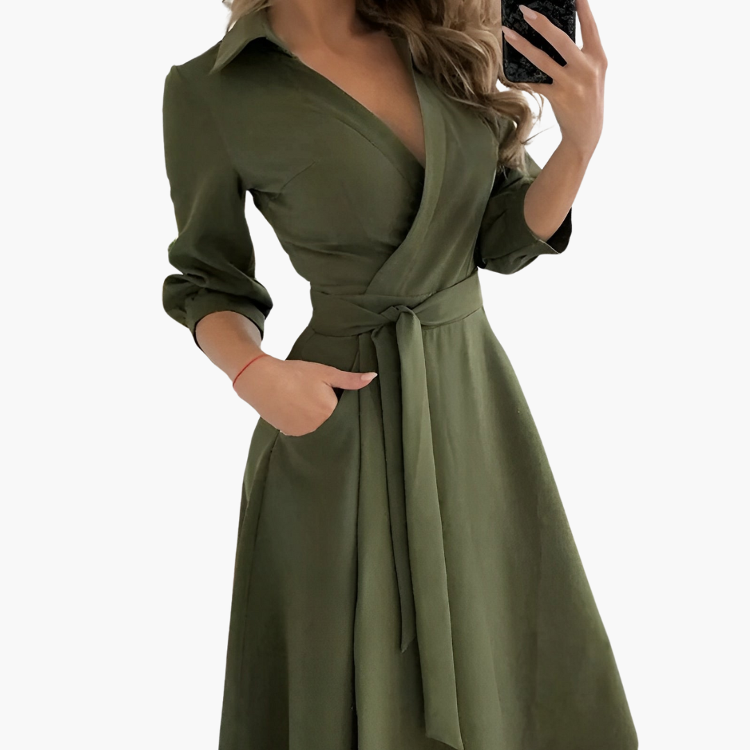 Christy | Elegant Maxi Dress for Modern Women - Image 3