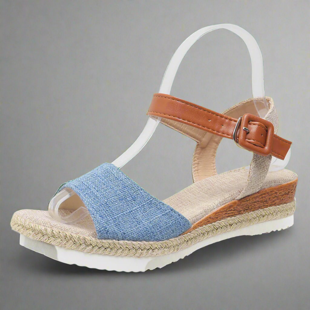 Rachael | Elegant Wedge Sandals with Soft Comfort - Image 3