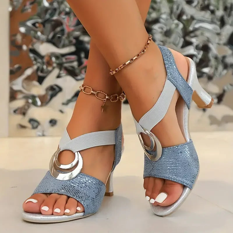 Daniela | Chic High Heel Sandal for Women - Image 2
