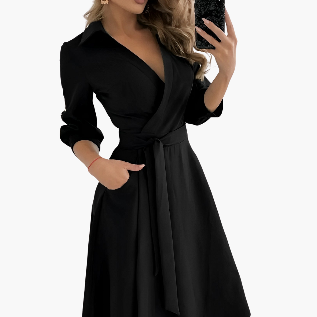 Christy | Elegant Maxi Dress for Modern Women - Image 4