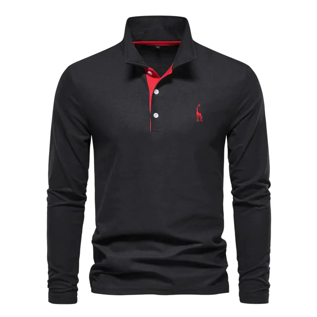 Kaden | Stylish Men's Polo Shirt for Everyday Comfort - Image 4