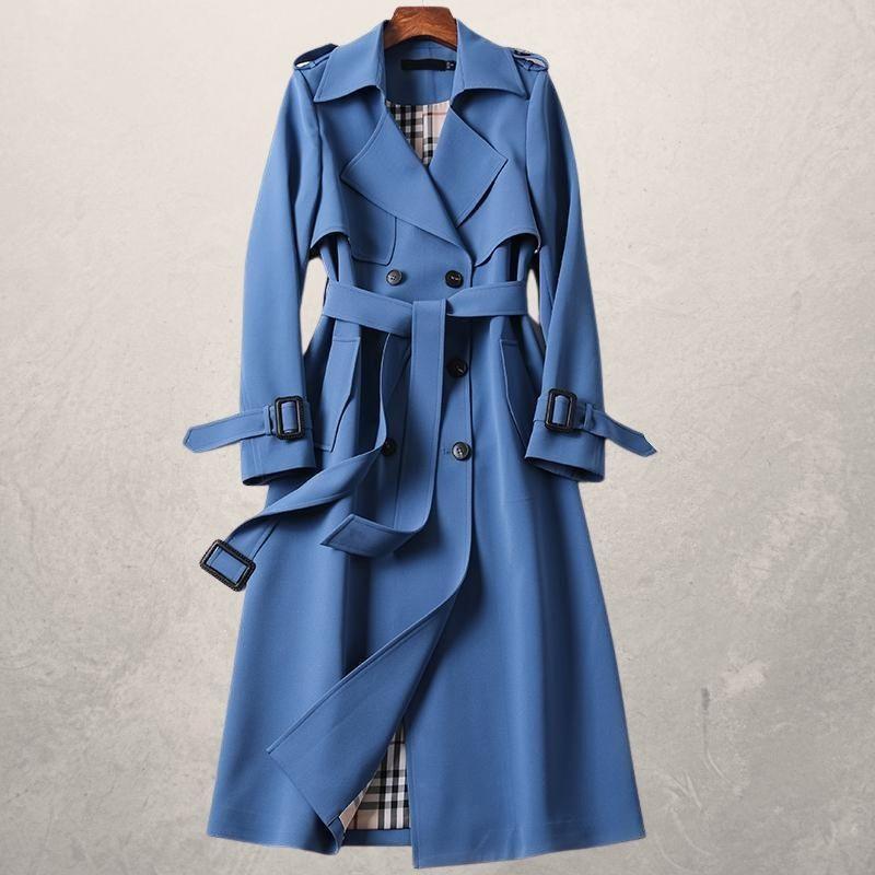 Reagan | Women's Double Breasted Trench Coat - Image 3