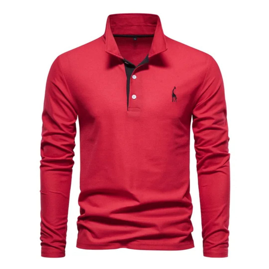 Kaden | Stylish Men's Polo Shirt for Everyday Comfort - Image 5