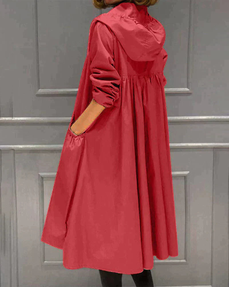 Selena | Women's Hooded Lightweight Jacket - Image 6
