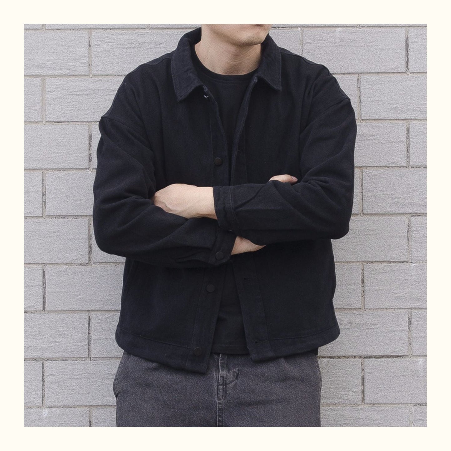 Barney | Men's Button-Down Casual Jacket - Image 8