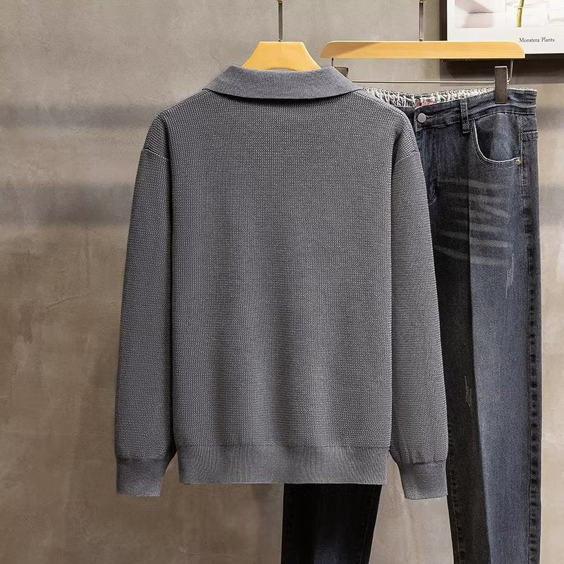 Justice | Men's Polo Sweater - Image 11