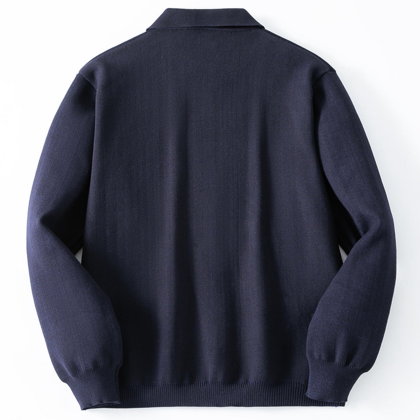 Charlie | Men's Button-Front Cardigan Sweater - Image 3
