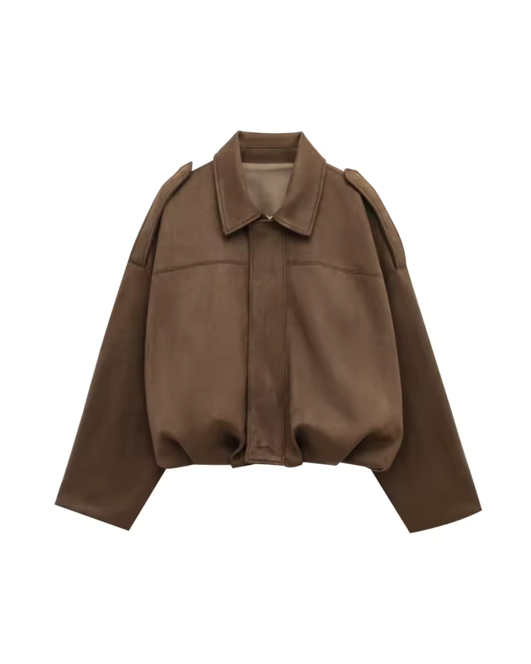 Angela | Women's Cropped Boxy Jacket - Image 6