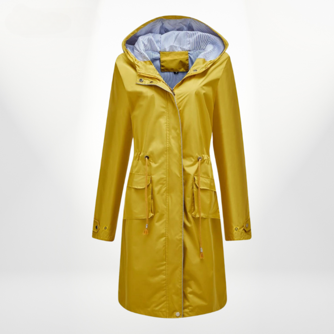 Charlotte | Women's Hooded Mid-Length Anorak Coat - Image 5