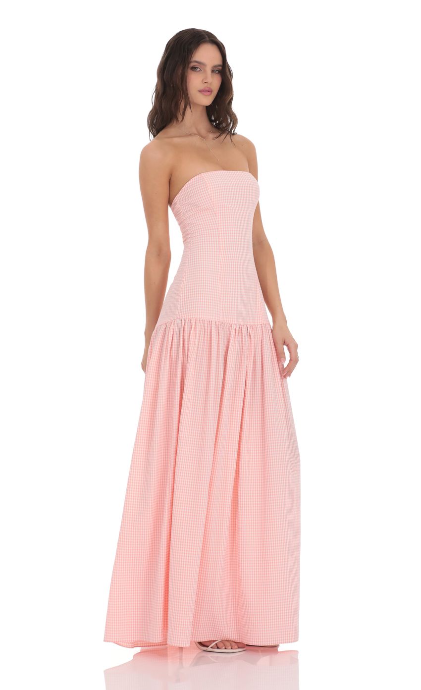Reese | Playful Pastoral Maxi Dress for Stylish Outings - Image 3