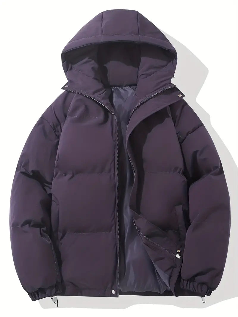 Elaine | Women's Hooded Puffer Jacket - Image 3