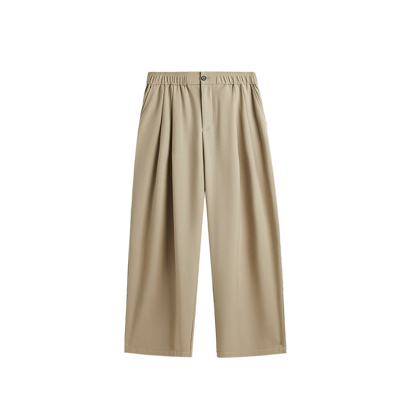 Perry | Men's Wide Leg Drawstring Pants - Image 10