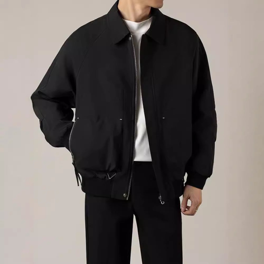 Chester | Men's Bomber Casual Jacket - Image 4